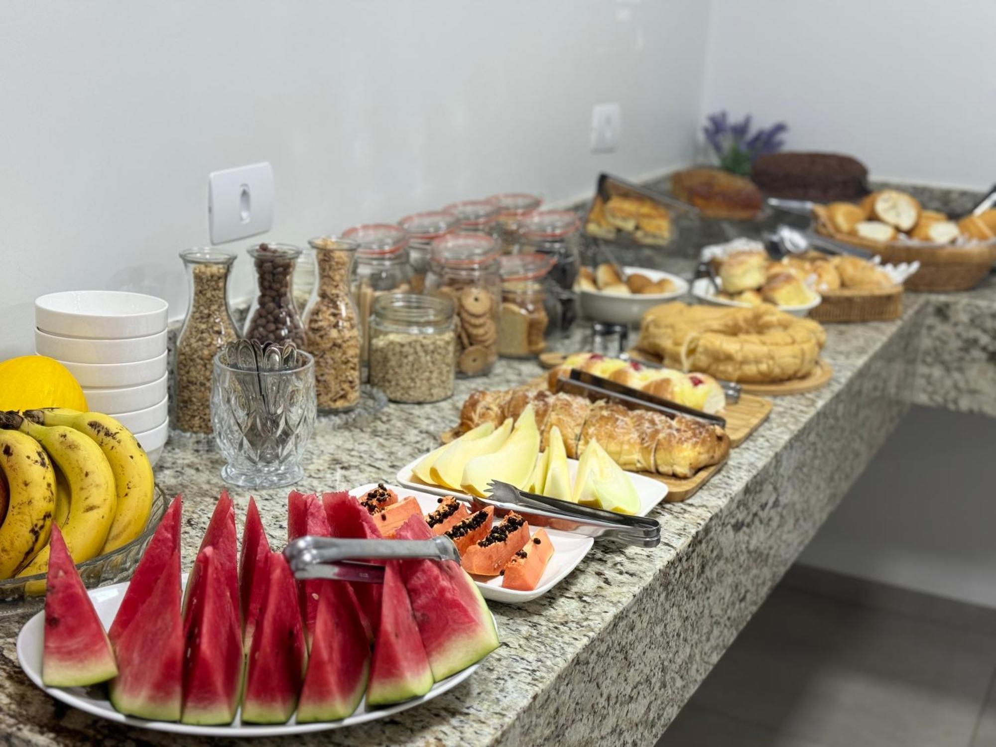 Hotel 7 Quedas Guaira  Ngoại thất bức ảnh